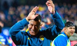 Jorge Almirón está con un pie afuera de Rosario Central
