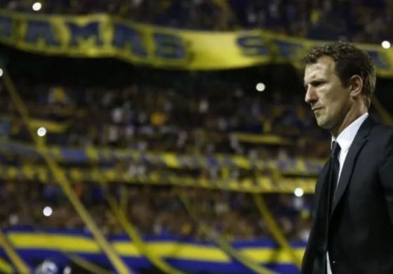 Arruabarrena vuelve a Boca para iniciar una nueva etapa