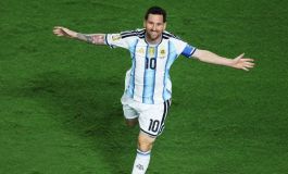 Messi arrasó en el estreno mundialista: triplete, récord histórico y fiesta argentina ante Argelia