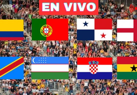 Vas a vivir todo el mundial este martes por RELATORES