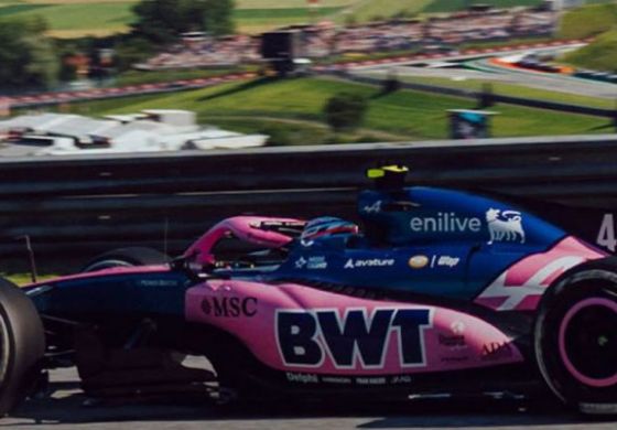 Colapinto no pudo repetir su gran arranque y terminó lejos en la segunda práctica del GP de Austria