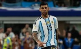 Cuti Romero volvió a entrenarse con la Selección y Scaloni recupera una pieza clave