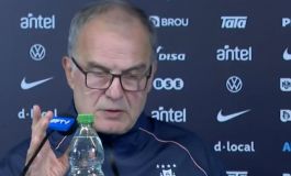 Bielsa habló de Valverde, Muslera y desmintió el conflicto que marcó su ciclo en Uruguay