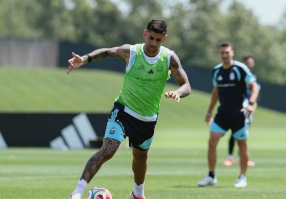 La Selección realizó un nuevo entrenamiento en Kansas 