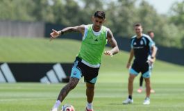 La Selección realizó un nuevo entrenamiento en Kansas 