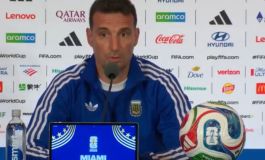 Lionel Scaloni habló en la previa del partido ante Cabo Verde