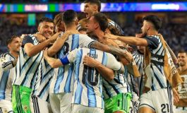 Argentina sobrevivió a un partidazo y dejó afuera a Cabo Verde
