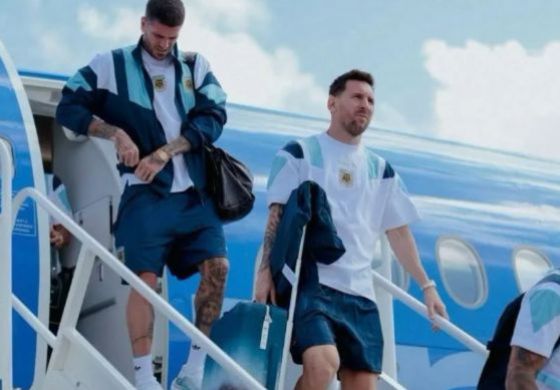 La selección argentina ya está en Atlanta para el choque de octavos ante Egipto