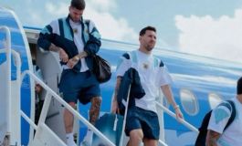 La selección argentina ya está en Atlanta para el choque de octavos ante Egipto