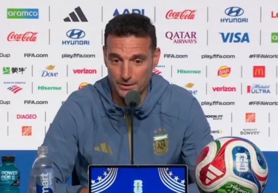 Lionel Scaloni analizó la victoria sobre Egipto en los octavos de final