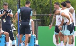 Scaloni recibió la noticia que esperaba: ningún jugador quedó tocado para los cuartos