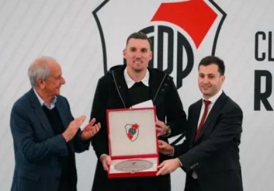 Armani le dijo adiós a River con un mensaje cargado de emoción y recuerdos