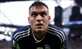 Lautaro Martínez recordó que imaginó este momento desde chico