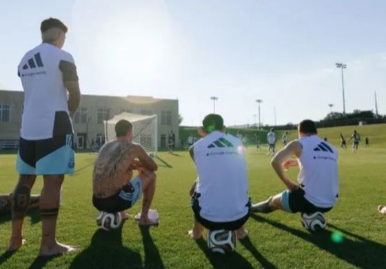 Selección: Último entrenamiento en Atlanta y viaje rumbo a la final