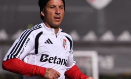 River: Sebastián Driussi sufrió un desgarro en el gemelo derecho