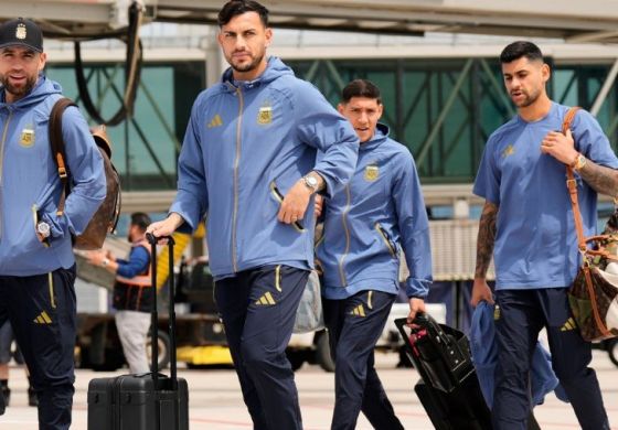 La selección ya se instaló en Nueva York para disputar la final del Mundial