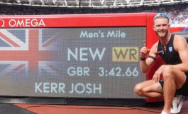 Josh Kerr rompió una marca histórica y escribió una nueva página en el atletismo mundial