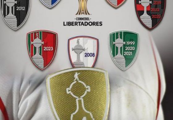 Los campeones de la Libertadores lucirán un parche único: conocé todos los detalles