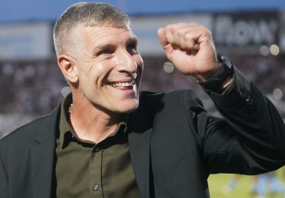 Palermo tiene todo listo para volver a ser el entrenador de Platense