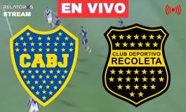 Boca enfrenta a Recoleta de Paraguay a través de RELATORES