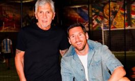 Lionel Messi publicó un extenso mensaje dedicado a su padre