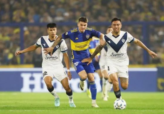 Se juega en Córdoba: Boca y Vélez ya conocen cuándo chocarán por Copa Argentina