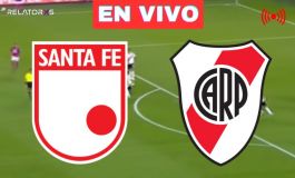Copa Sudamericana: River visita a Independiente Santa Fe en Bogotá