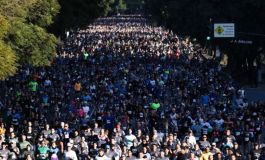 Fiesta histórica: doble récord en las calles porteñas del running