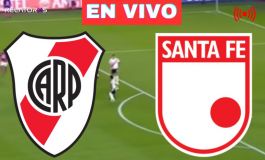 River se juega todo ante Independiente Santa Fe en el Monumental