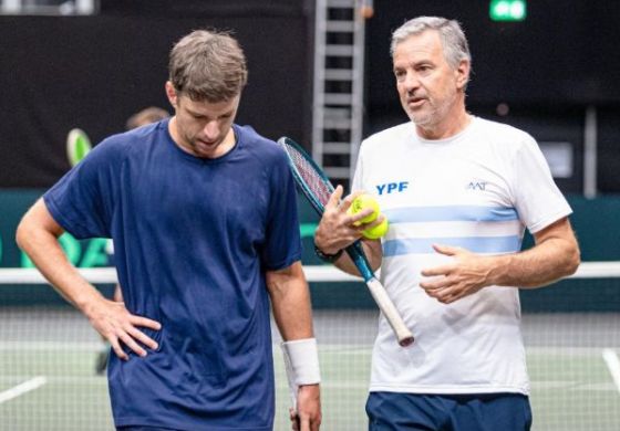 Copa Davis: Argentina definió su quinteto para enfrentar a Turquía en Neuquén