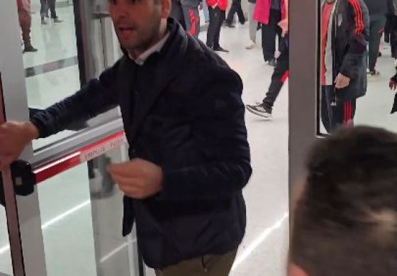 Ramiro Álvarez, vocal de River, agredió a socios luego de la eliminación en la Copa