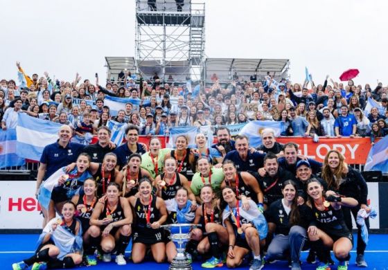 ¡Las Leones son campeonas del mundo por tercera vez!