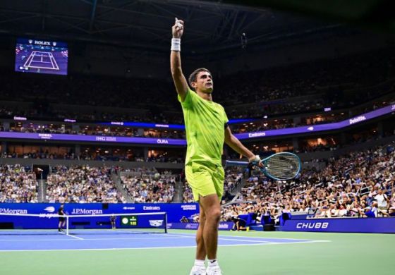 Mariano Navone logró una hazaña inolvidable al vencer a Djokovic en el Us Open