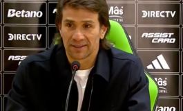 Ponzio debutó como DT de River y habló tras el triunfo