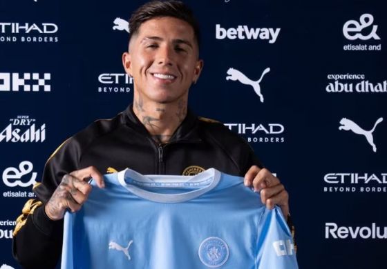 Operación récord: Enzo Fernández llega al Manchester City