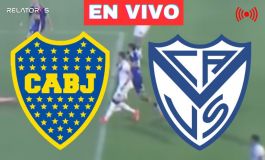 Copa Argentina: Boca y Vélez definen el último boleto a cuartos de final