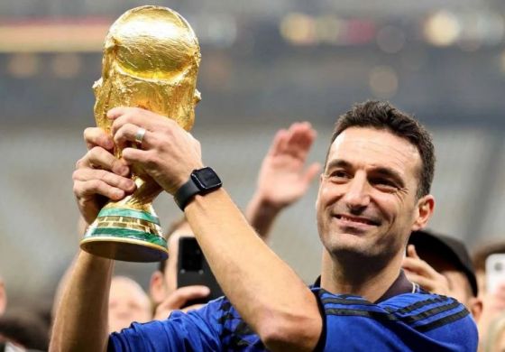 Se cumplen 8 años del debut de Scaloni como entrenador de la selección argentina