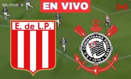 Estudiantes vs Corinthians por RELATORES: encuentro copero en UNO