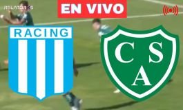 Racing recibe a Sarmiento de Junín en el comienzo de la fecha 10