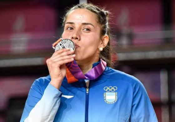 Agustina de Lucia fue plata en judo, la dejaron sin beca y tiene que buscar trabajo para poder vivir
