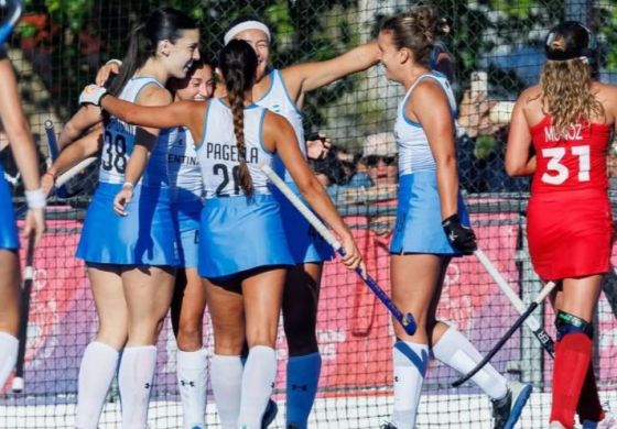 Los Leones y Las Leonas coronaron una jornada dorada en los Juegos Suramericanos