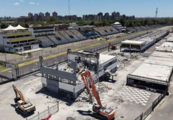 El renovado Autódromo Oscar y Juan Gálvez será escenario de la cuarta fecha del Moto GP