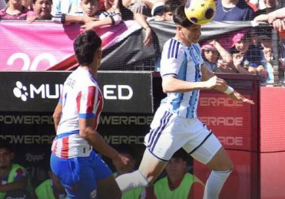 Argentina Sub-19 perdió por penales ante Paraguay y se quedó con la medalla de plata