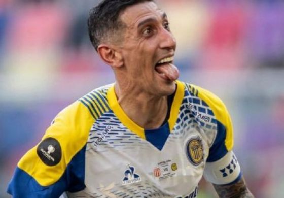 Di María se acordó de Messi antes de ganar la Supercopa ante Estudiantes
