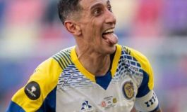 Di María se acordó de Messi antes de ganar la Supercopa ante Estudiantes
