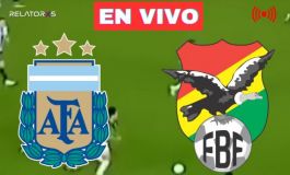 Amistoso internacional: Argentina recibe a Bolivia en el Mario Kempes de Córdoba