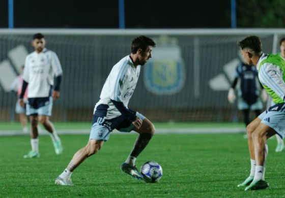 Messi vive sus últimas horas con la Selección Argentina