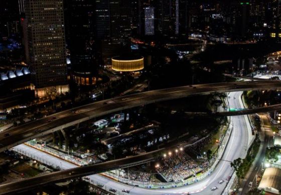 F1 en Singapur: Colapinto busca recuperarse y ya conoce su lugar para la Sprint