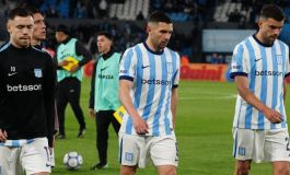 Crisis en Racing: cánticos contra Milito y la dirigencia, antes del clásico de Avellaneda