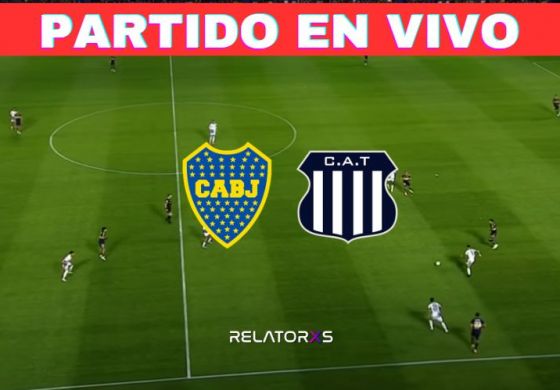 Liga Profesional: Boca recibe a Talleres en la Bombonera y lo vivís en RELATORES